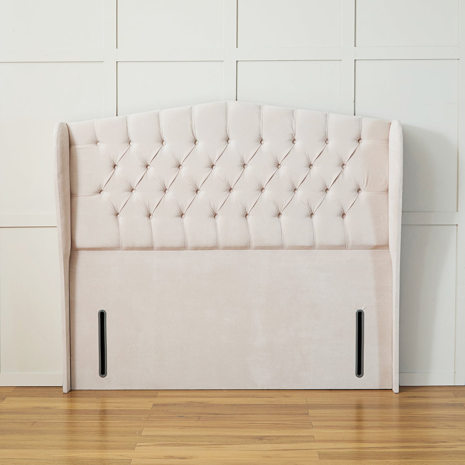 Chelsea Winged Upholstered Headboard