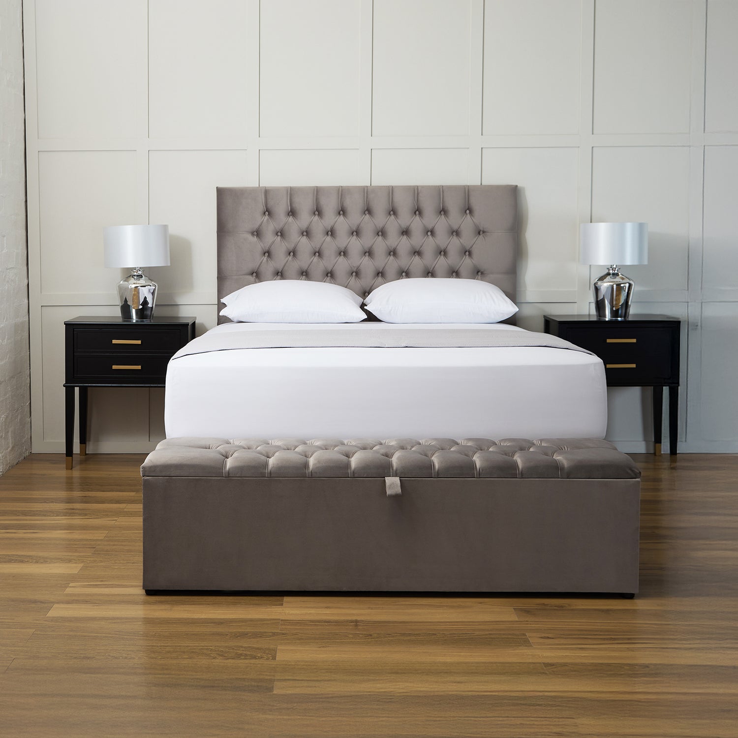 Chesterfield Ottoman Divan Bed Set