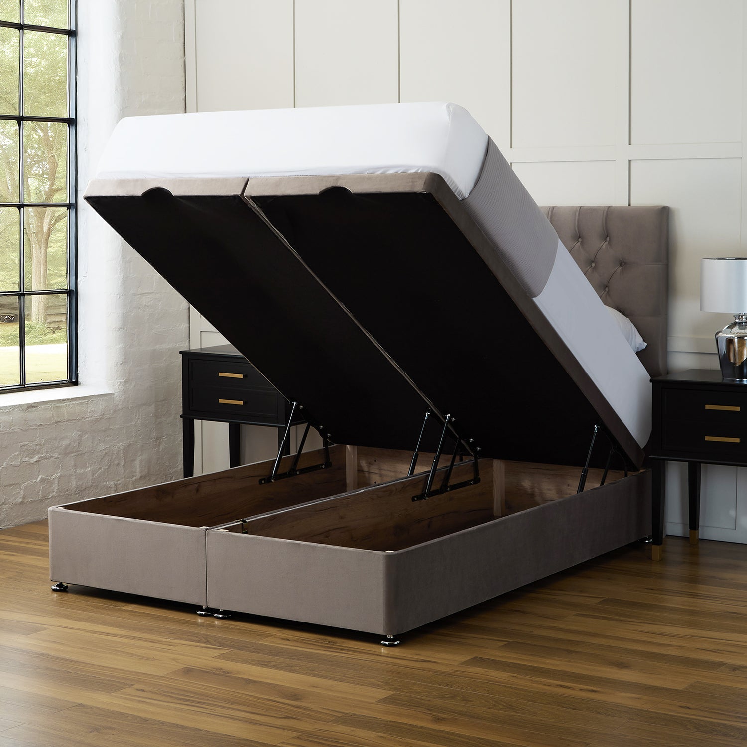 Chesterfield Ottoman Divan Bed Set