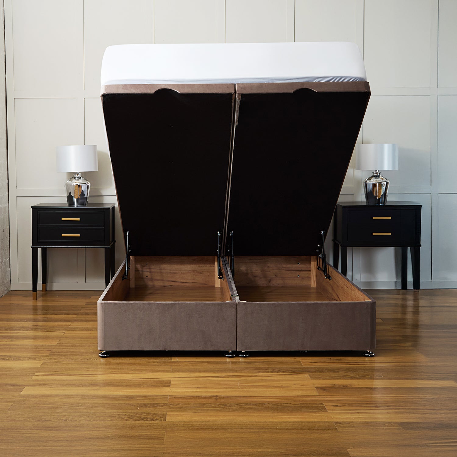 Chesterfield Ottoman Divan Bed Set