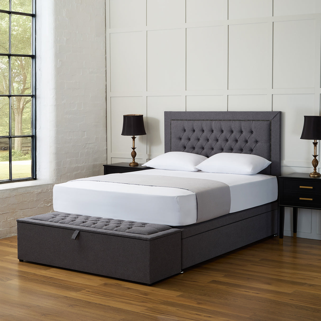 Hana Ottoman Divan Bed Set