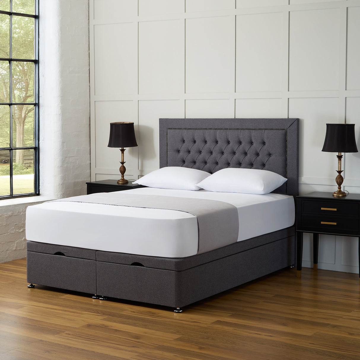 Hana Ottoman Divan Bed Set