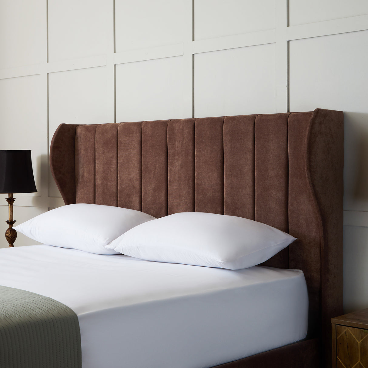 Lexi Winged Ottoman Bed Frame