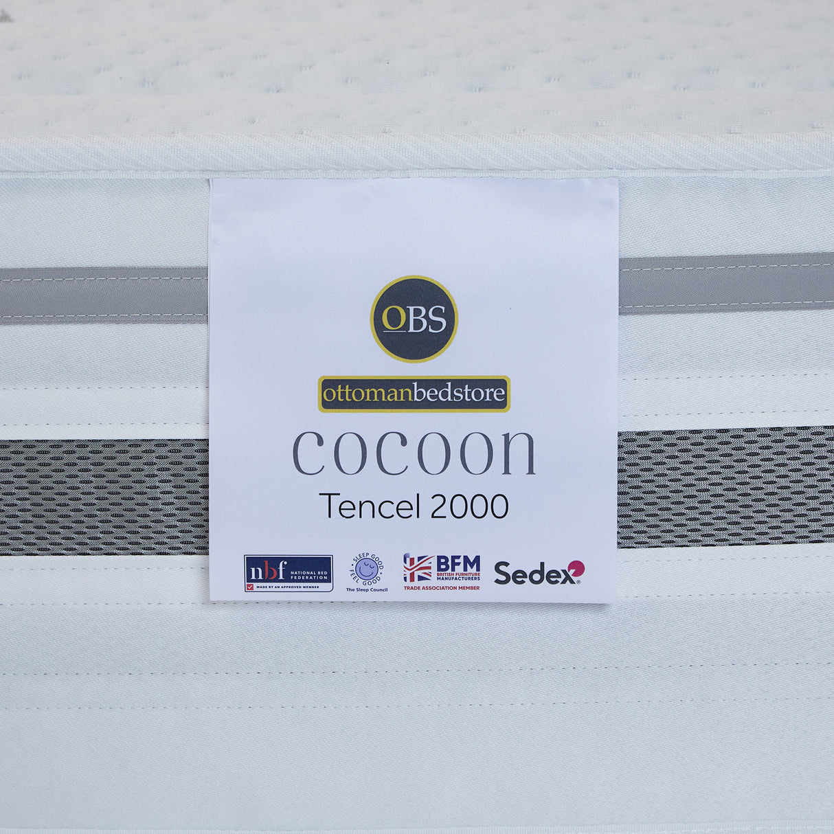 Cocoon Tencel 2000 Encapsulated Pocket Sprung Mattress
