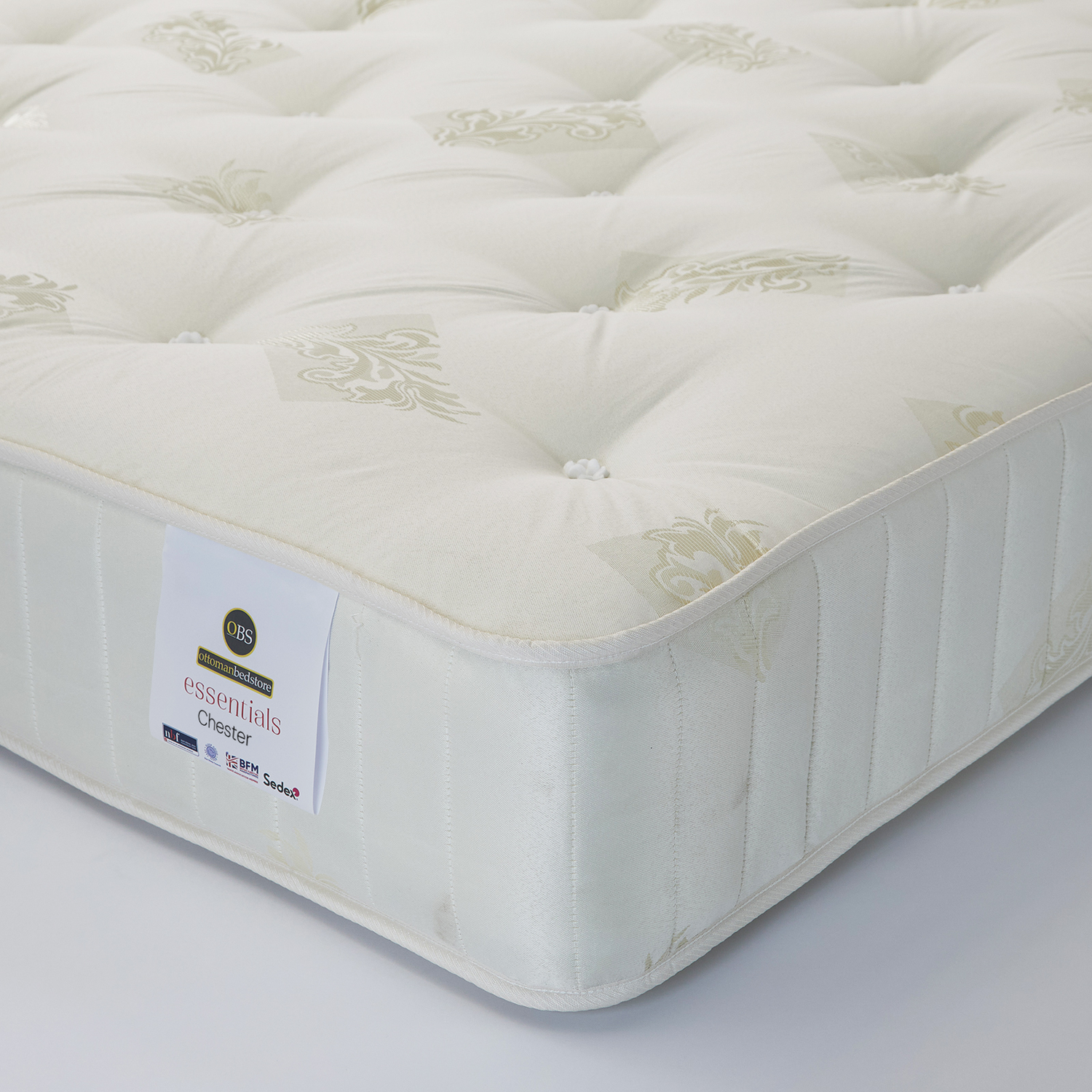 Essentials Chester Orthopaedic Firm Mattress