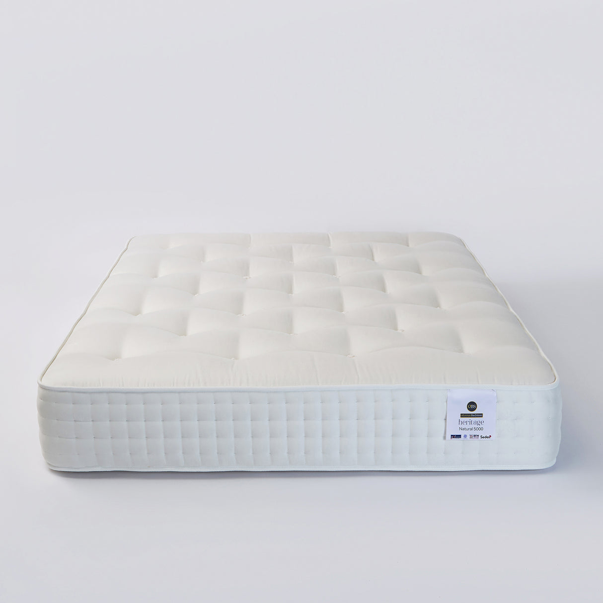 Heritage Natural 5000 Pocket Sprung Mattress