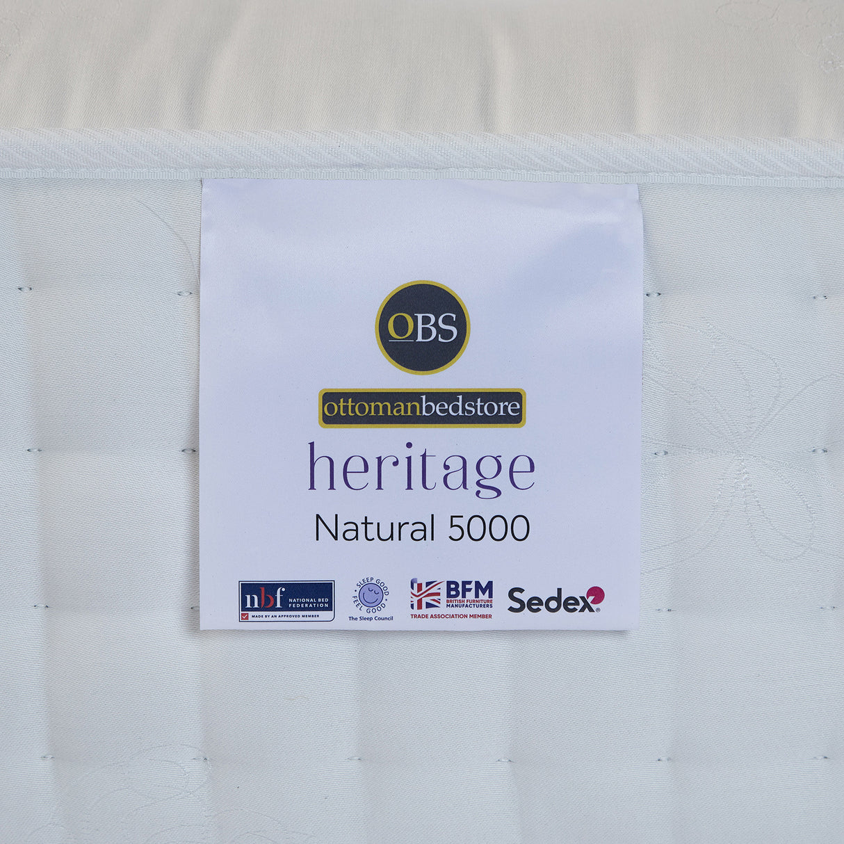 Heritage Natural 5000 Pocket Sprung Mattress