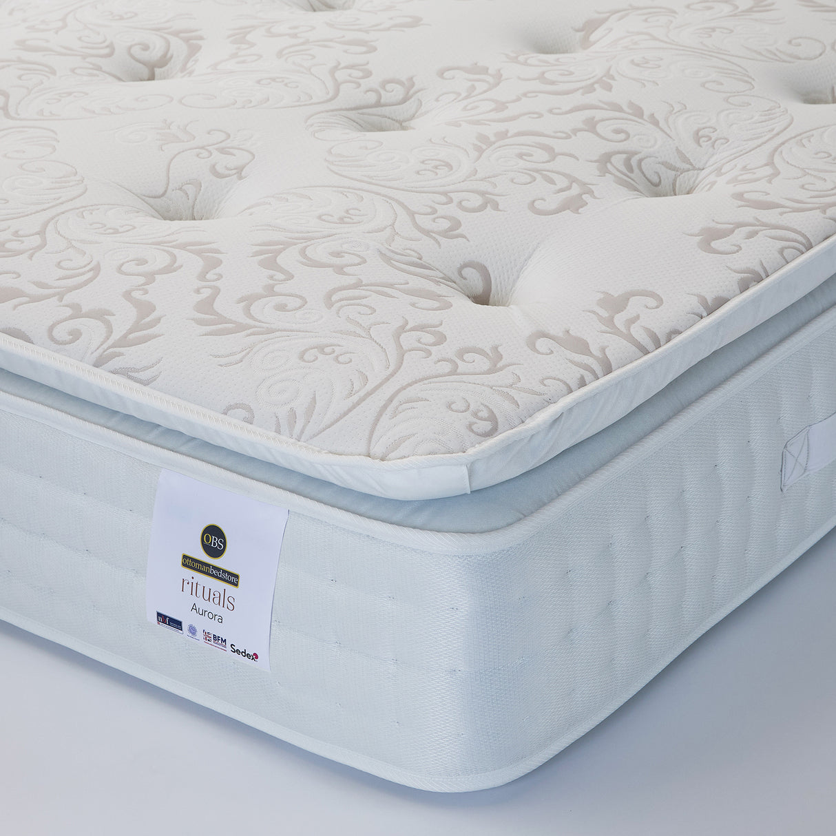 Rituals Aurora 1000 Pocket Sprung Pillowtop Mattress