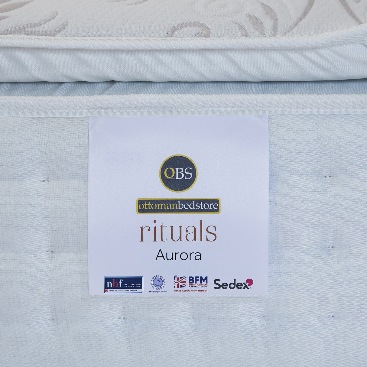 Rituals Aurora 1000 Pocket Sprung Pillowtop Mattress