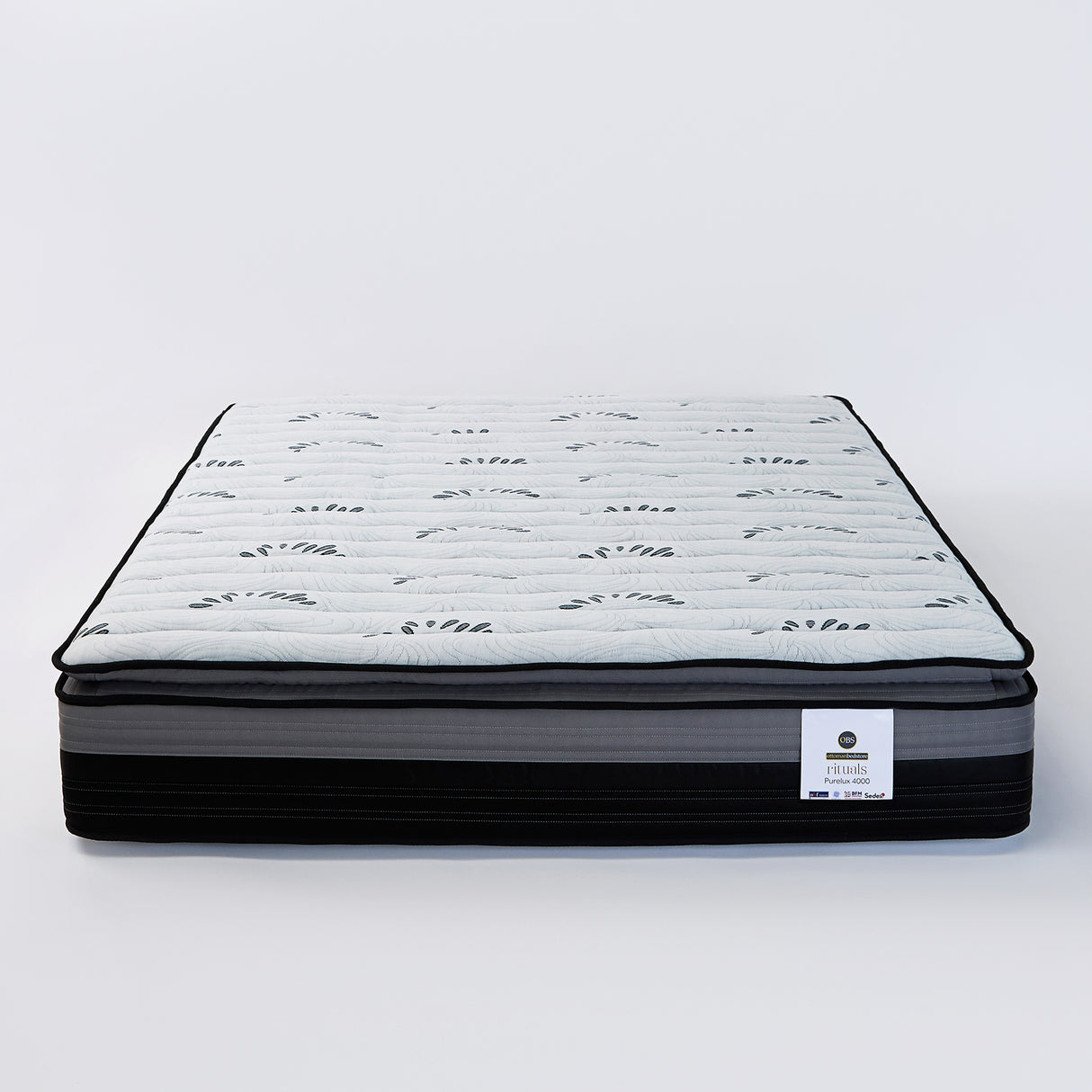 Rituals PureLux 4000 Pocket Sprung Pillowtop Mattress