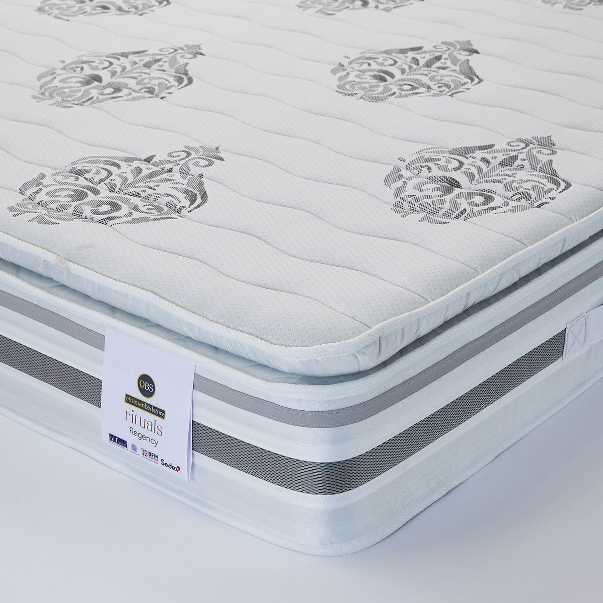 Rituals Regency 1000 Pocket Pillowtop Mattress
