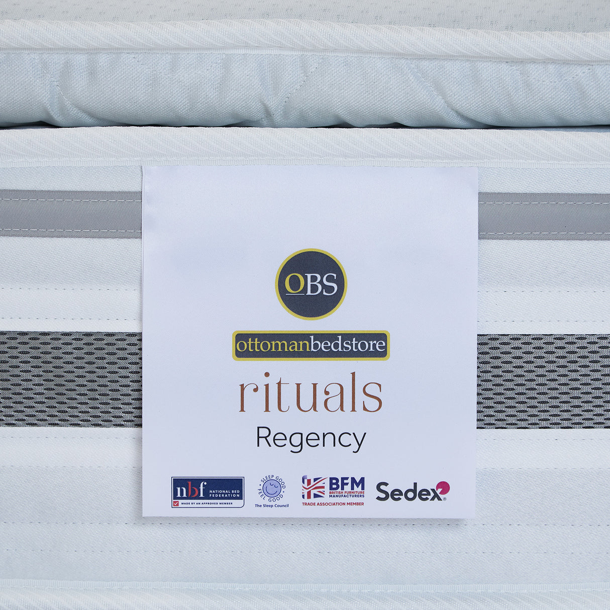 Rituals Regency 1000 Pocket Pillowtop Mattress