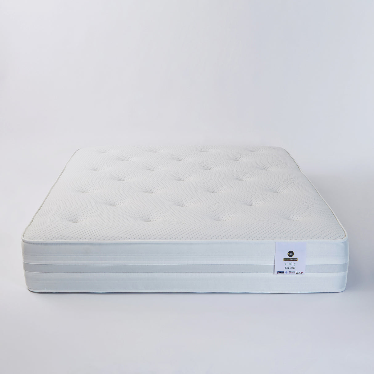 Vitality Silk 1500 Pocket Sprung Mattress
