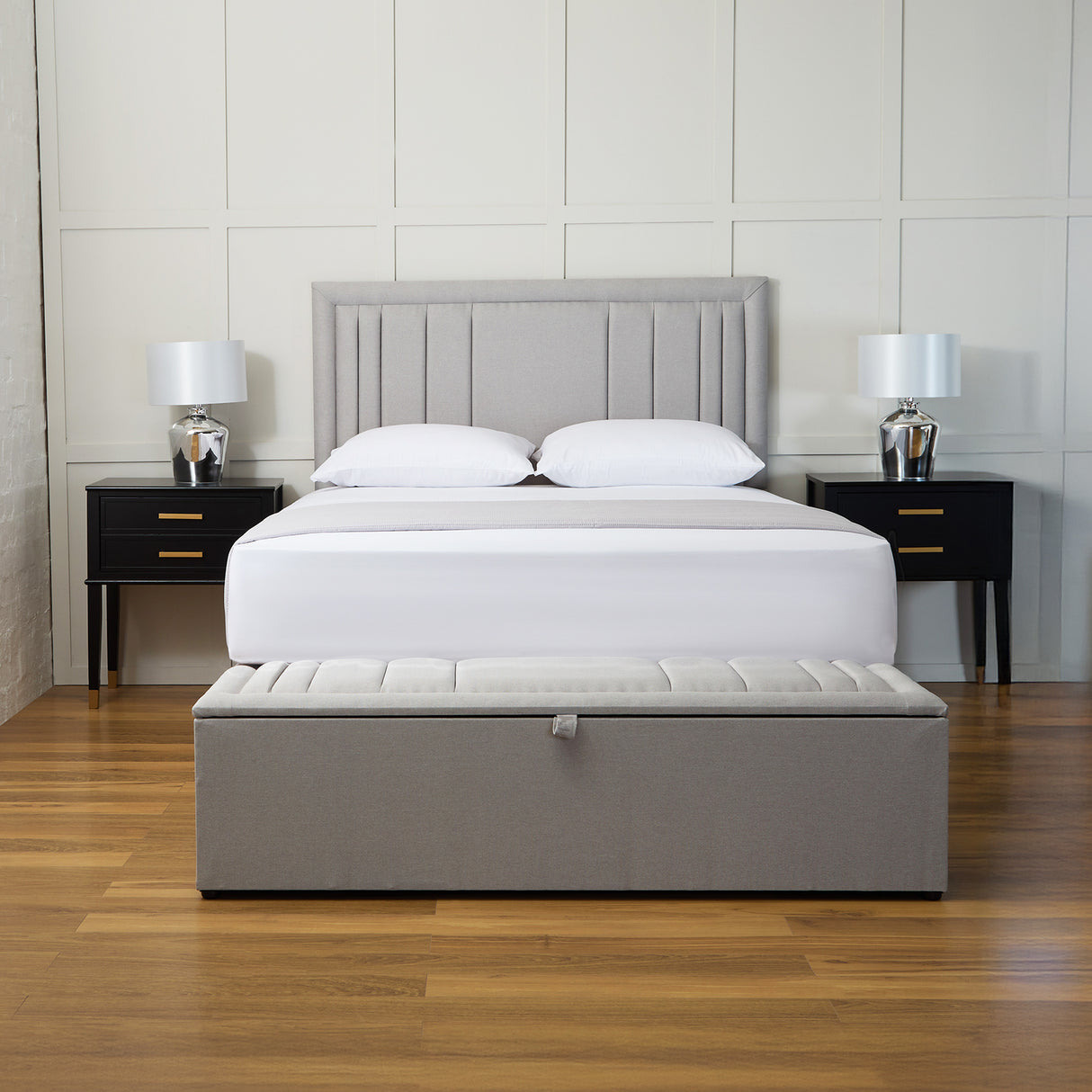 Miami Ottoman Divan Bed Set