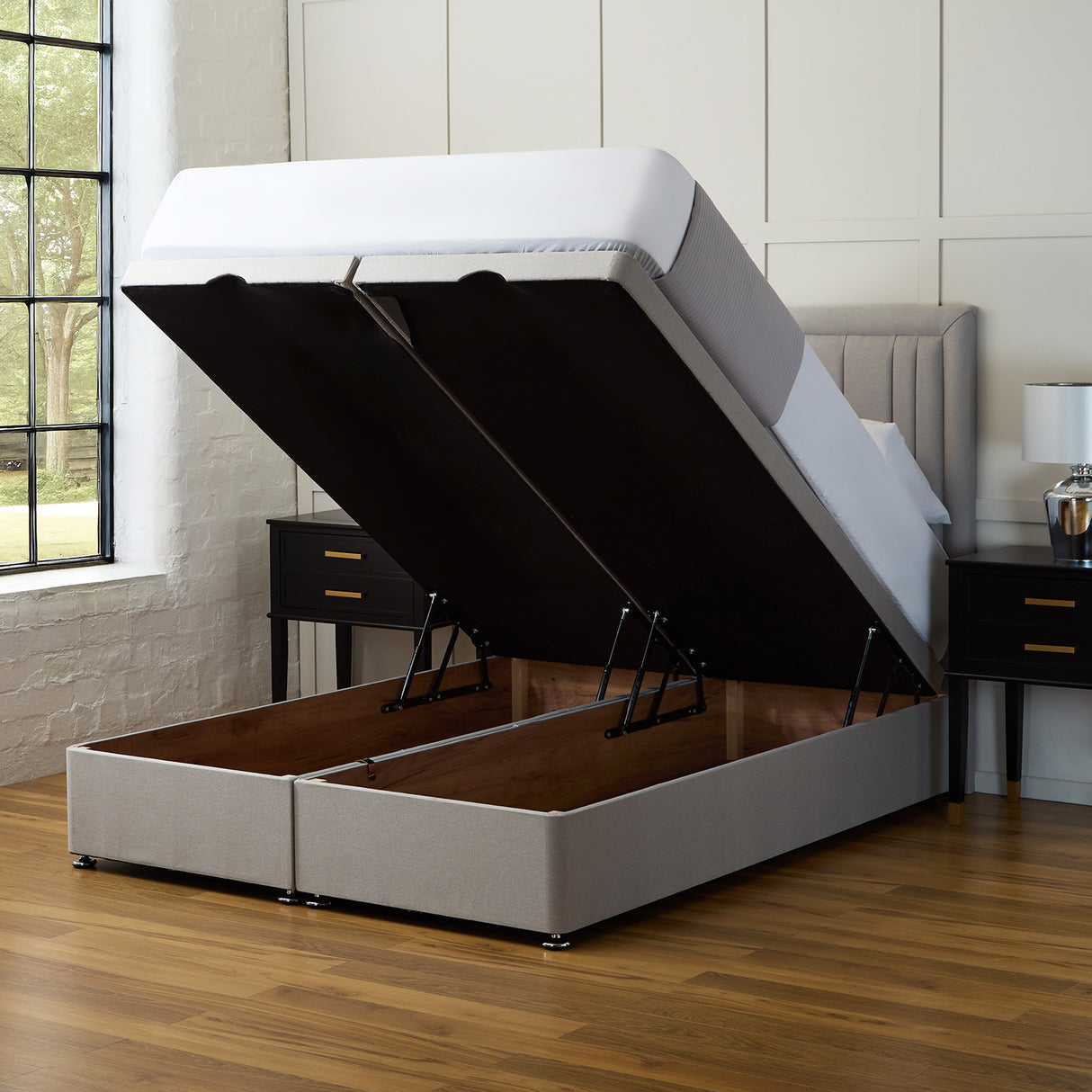 Miami Ottoman Divan Bed Set