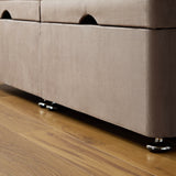 Chesterfield Ottoman Divan Bed Set