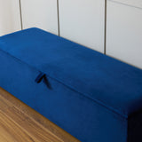 Classic Ottoman Blanket Storage Box