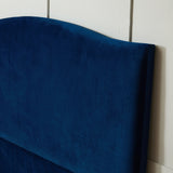 Classic Traditional Upholstered Headboard