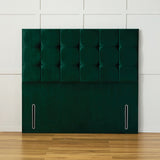Cube Traditional Upholstered Headboard