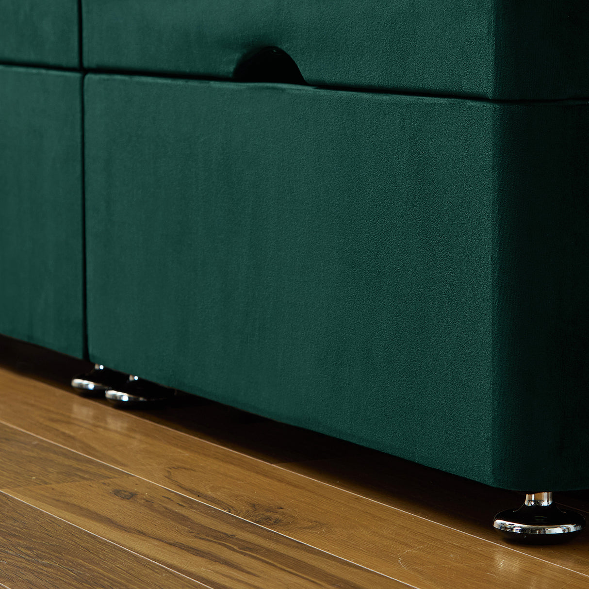 Cube Ottoman Divan Bed Set