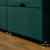 Cube Ottoman Divan Bed Set