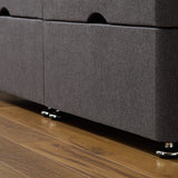 Hana Ottoman Divan Bed Set