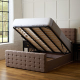 Kensington Traditional Ottoman Bed Frame