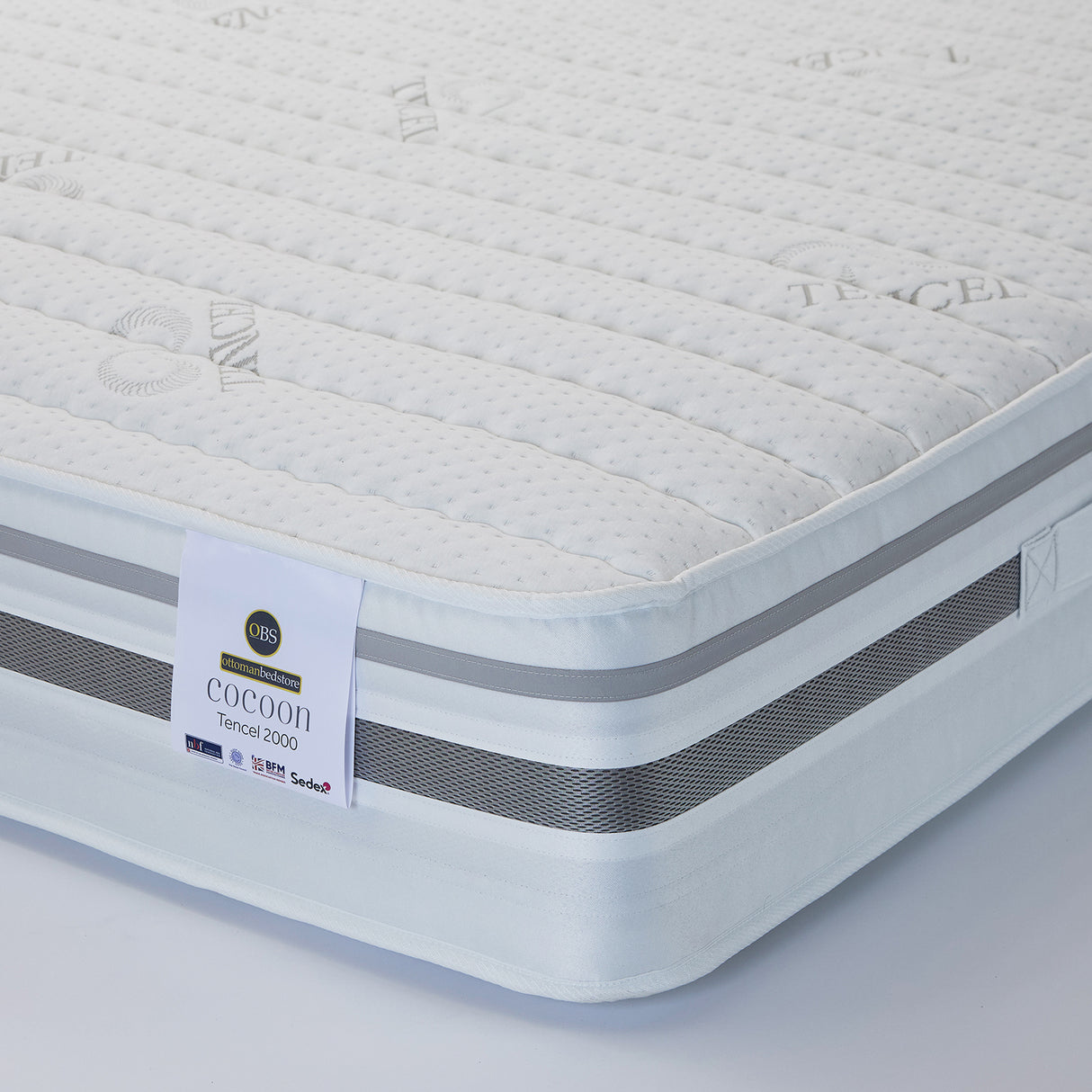 Cocoon Tencel 2000 Encapsulated Pocket Sprung Mattress