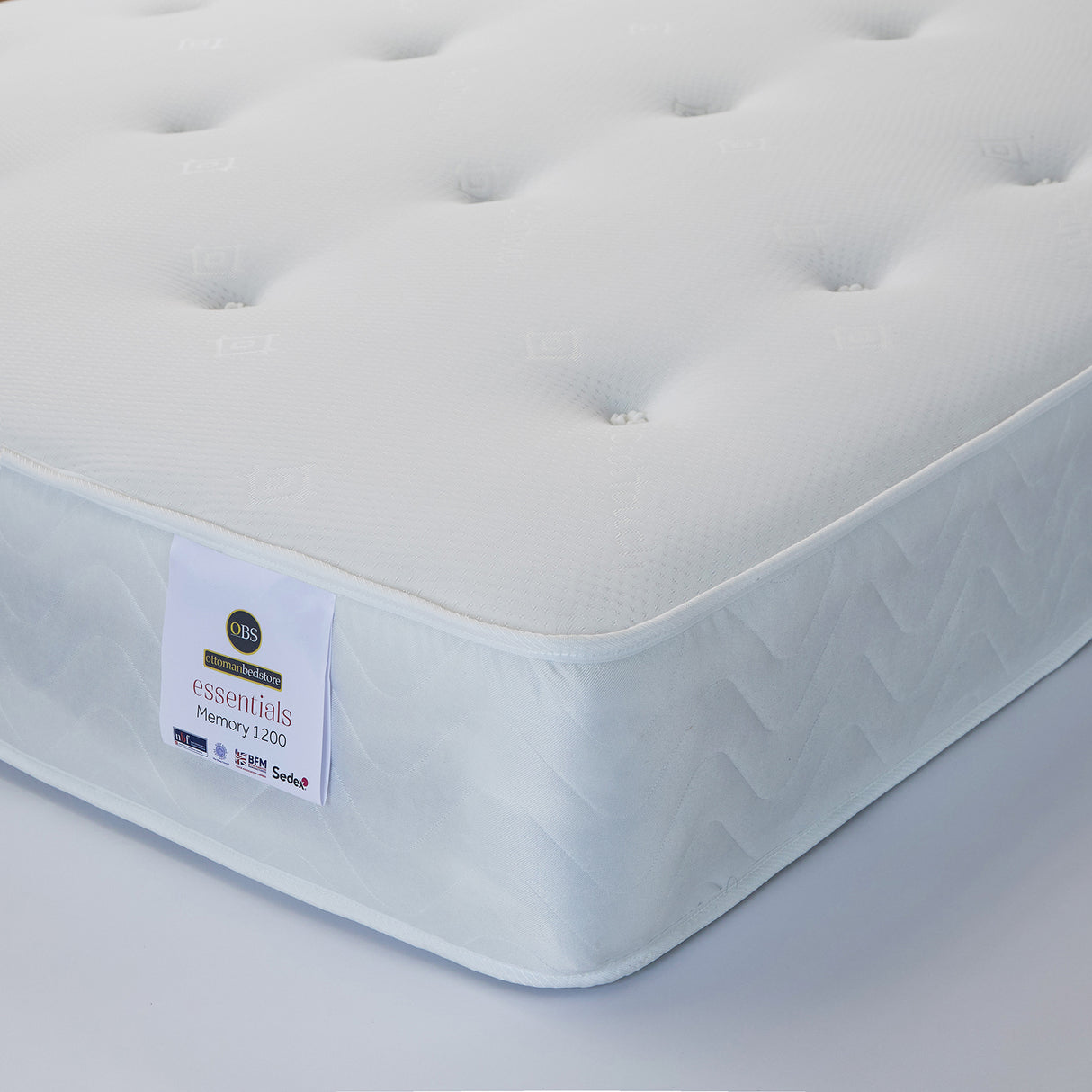 Essentials Memory 1200 Pocket Sprung Mattress