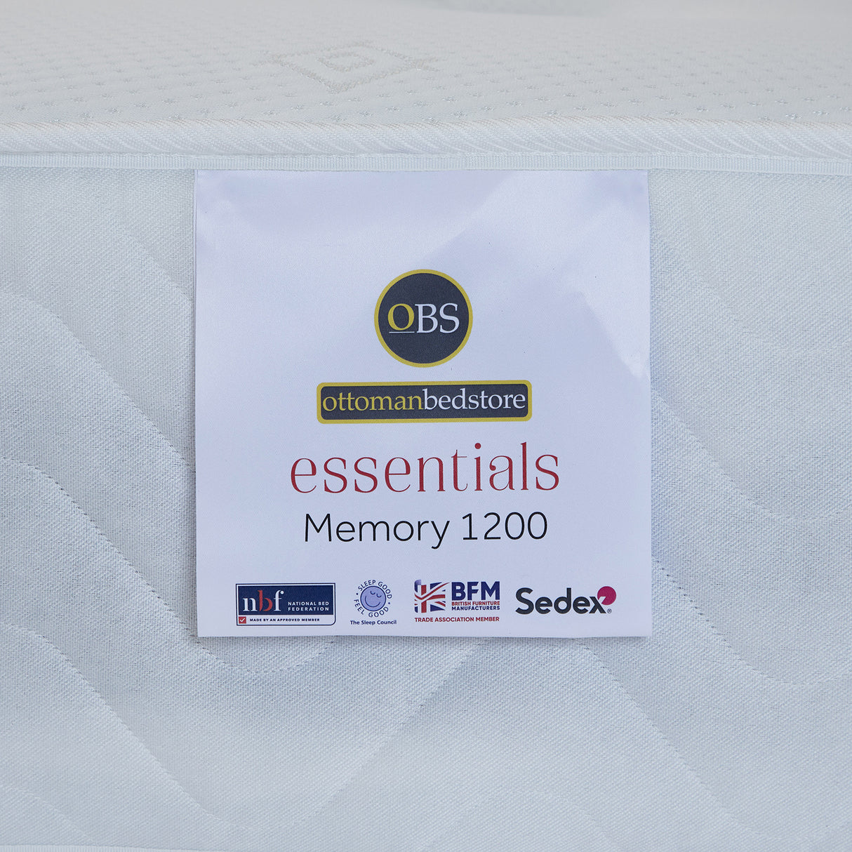 Essentials Memory 1200 Pocket Sprung Mattress