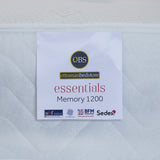 Essentials Memory 1200 Pocket Sprung Mattress