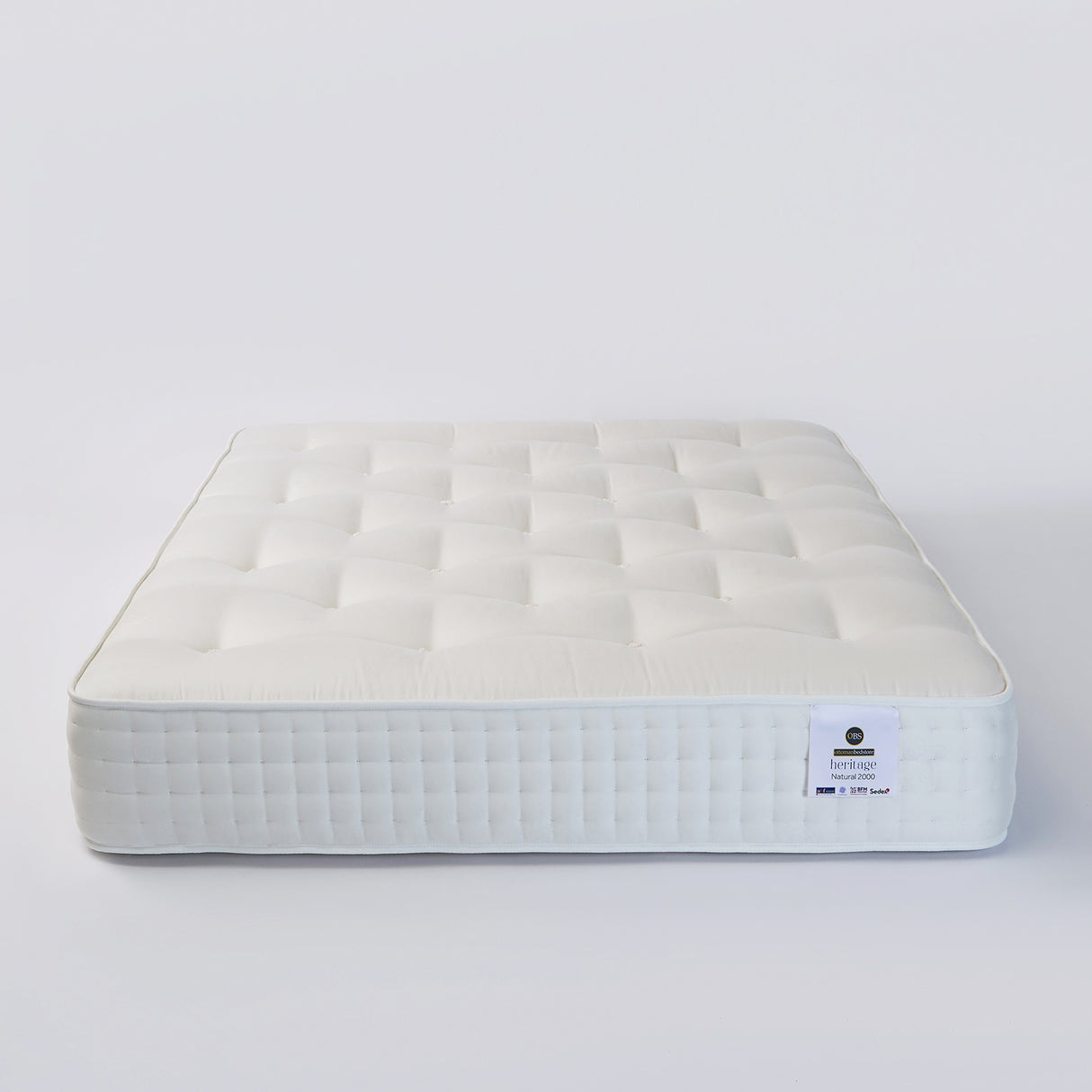 Heritage Natural 2000 Pocket Sprung Mattress