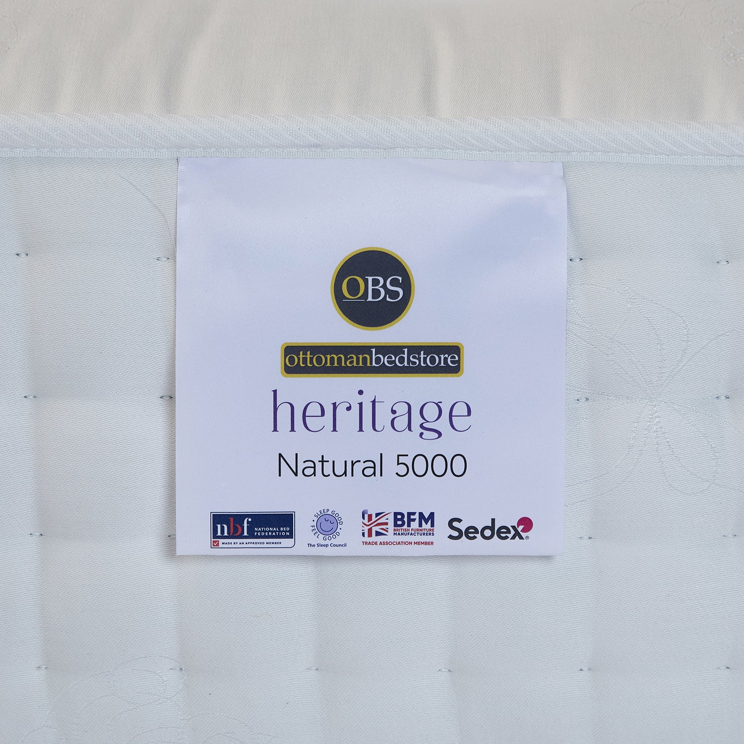 Heritage Natural 5000 Pocket Sprung Mattress