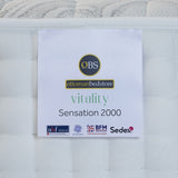 Vitality Sensation 2000 Pocket Sprung Mattress