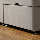 Miami Ottoman Divan Bed Set