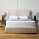 Monaco Winged Ottoman Bed Frame
