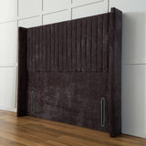 Oliver Winged Upholstered Headboard
