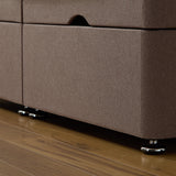 Rose Ottoman Divan Bed Set