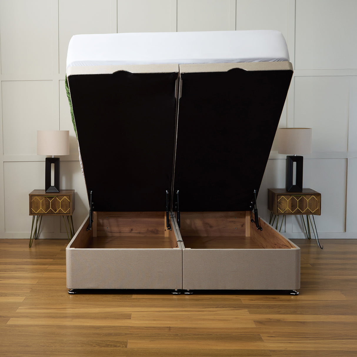 Saxton Ottoman Divan Bed Set