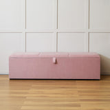 Zanda Ottoman Blanket Storage Box
